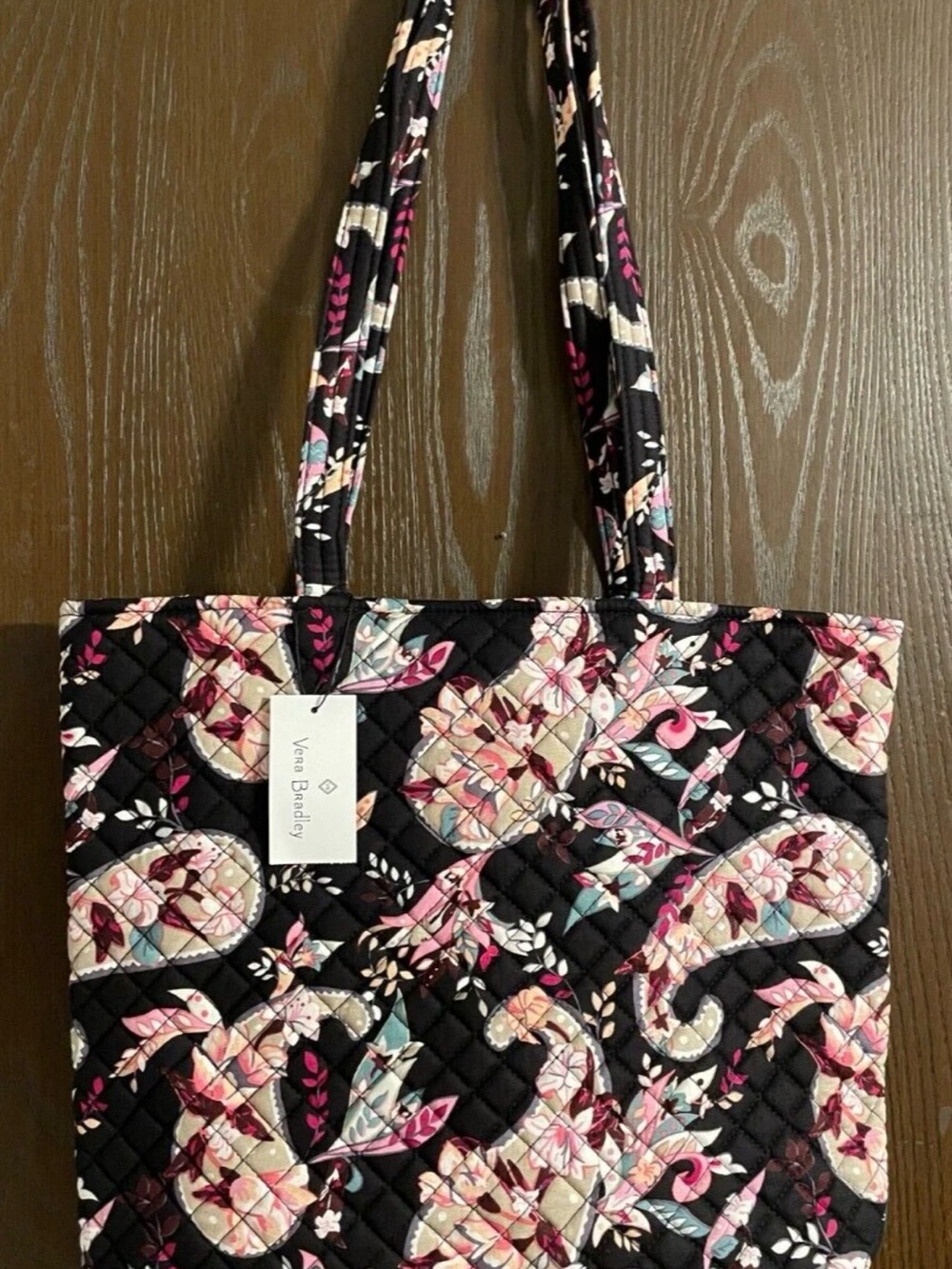 NWT Vera Bradley Tote - Botanical Paisley